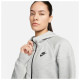 Nike Γυναικεία ζακέτα Sportswear Tech Fleece Windrunner Full-Zip Hoodie